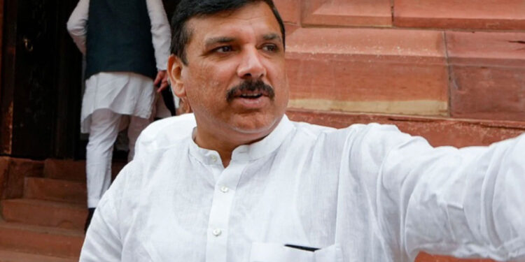 Supreme Court Issues Notice on AAP MP Sanjay Singh’s Bail Plea in Delhi Excise Policy Scam