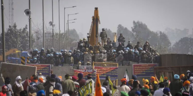 The Punjab and Haryana High Court has issued a notice in response to a father’s plea alleging that the Haryana Police unlawfully detained his son during the farmers’ protest.