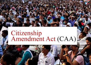 The Supreme Court is currently hearing a plea seeking a stay on the Citizenship Amendment Act (CAA).