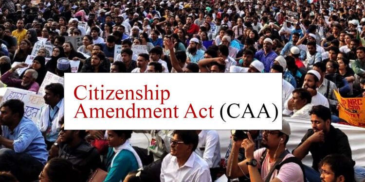 The Supreme Court is currently hearing a plea seeking a stay on the Citizenship Amendment Act (CAA).