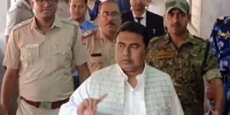 The Supreme Court is scheduled to hear the plea of the West Bengal government on Monday regarding the Central Bureau of Investigation (CBI) probe into the Sandeshkhali attack.