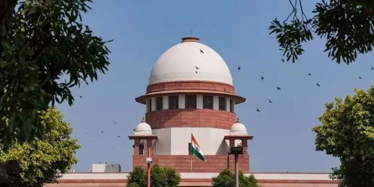 The Supreme Court has ruled that imposing a bail condition that restricts engaging in political activities violates fundamental rights and cannot be enforced.