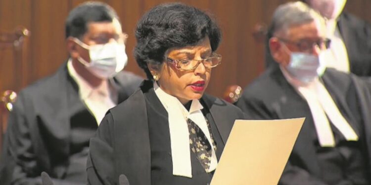 Justice Hima Kohli highlights the potential for economic growth through judicial collaboration between India and the USA