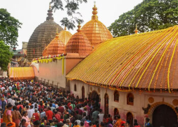 A Public Interest Litigation (PIL) has been filed in the Gauhati High Court seeking protection for the original structure of the Kamakhya Temple corridor. The court has issued a notice regarding this matter.