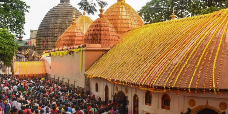 A Public Interest Litigation (PIL) has been filed in the Gauhati High Court seeking protection for the original structure of the Kamakhya Temple corridor. The court has issued a notice regarding this matter.