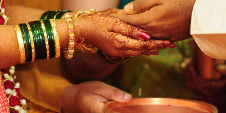 The Allahabad High Court has ruled that the ‘Kanyadan’ ceremony is not a necessary requirement for the valid solemnization of a marriage under the Hindu Marriage Act.