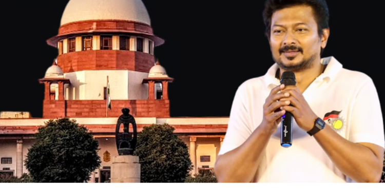 Supreme Court has requested responses from states regarding Udhayanidhi Stalin’s petition to consolidate cases related to the Sanatana Dharma controversy.