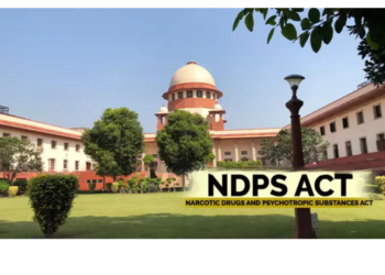 Supreme Court rules that confiscating a vehicle under the NDSP Act cannot be ordered without first hearing its registered owner.