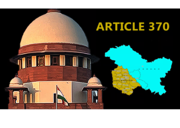 The Supreme Court refuses to review the verdict on the abrogation of Article 370.