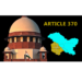 The Supreme Court refuses to review the verdict on the abrogation of Article 370.