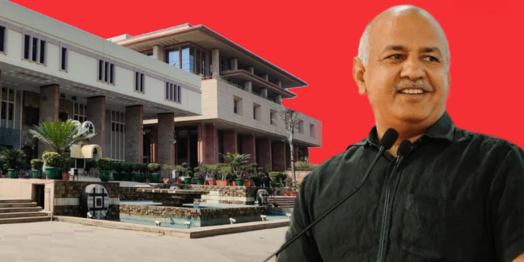 The Delhi High Court has refused to grant bail to Manish Sisodia in cases filed by the CBI and ED.