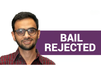 A Delhi court has denied bail to Umar Khalid in the Delhi Riots conspiracy case.