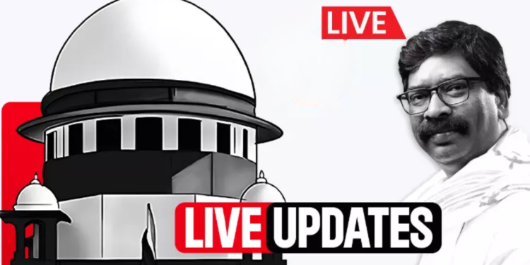 Live updates from the Supreme Court on Hemant Soren’s plea against ED arrest.