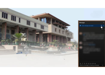 The Delhi High Court has issued a notice to a lawyer who wrote “this court is slow to hear my cases” in the virtual court hearing chat box.
