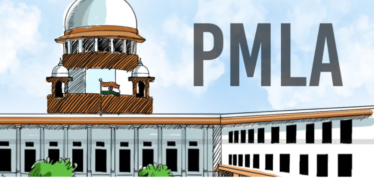 The Supreme Court has ruled that the PMLA twin test for bail does not apply to individuals who were not arrested by the Enforcement Directorate during the investigation.