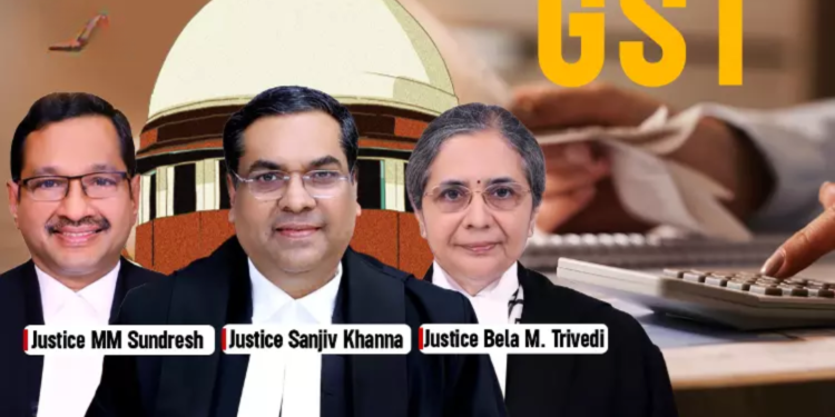Supreme Court Stresses Need for Arrest Safeguards, Lacks Pre-Payment Provision Before Adjudication: GST Penal Provisions Challenged