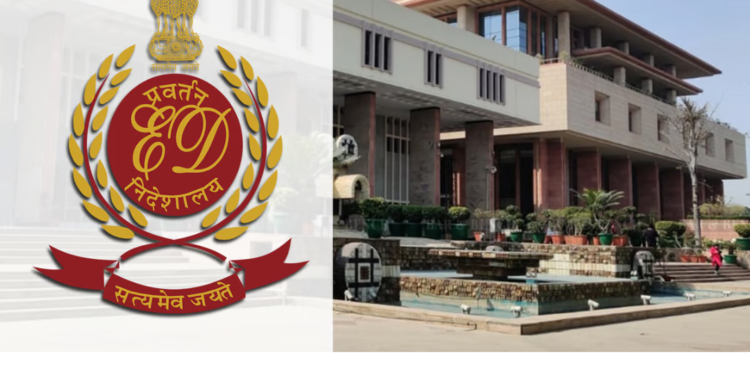 ED Appeals to Delhi High Court Over Transfer of Case From Judge Who Questioned, “Which Bail Applies in ED Matters?”