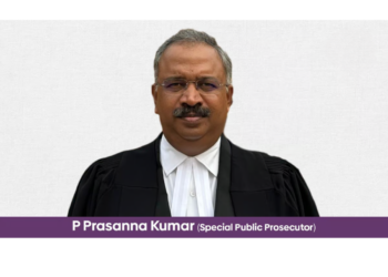 Prasanna Kumar has been appointed as the Special Public Prosecutor in the trial against actor Darshan.