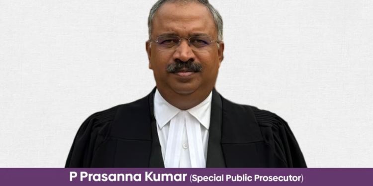 Prasanna Kumar has been appointed as the Special Public Prosecutor in the trial against actor Darshan.