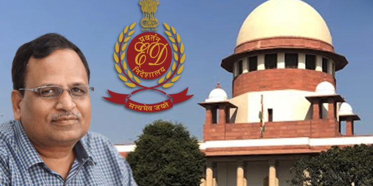 “Do Not Adjourn Unnecessarily”: Supreme Court to Delhi High Court on Satyendar Jain’s Bail Plea