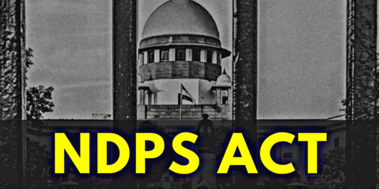 Supreme Court: Liberty Will Override Statutory Embargo on Bail Under NDPS Act if Trial Not Concluded Within Reasonable Time