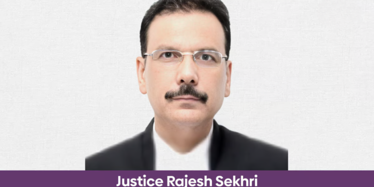 The Centre announces a new term for Justice Rajesh Sekhri as an additional judge of the Jammu & Kashmir High Court.