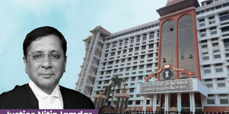 Supreme Court Collegium Recommends Justice Nitin Jamdar as Chief Justice of Kerala High Court