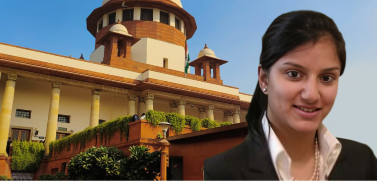 The Supreme Court appoints Advocate Shraddha Deshmukh as the sole arbitrator in an international dispute.