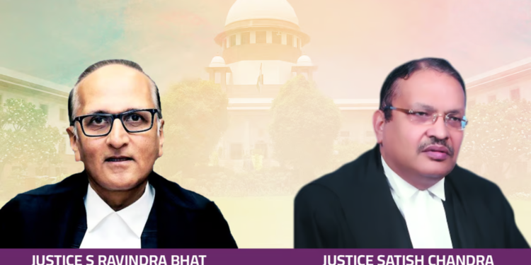 Supreme Court Forms Panel of Justices S Ravindra Bhat and Satish Chandra to Conduct Auction of ₹4,000 Crore Assets