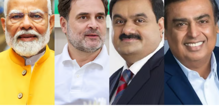 The Lokpal dismisses a complaint against PM Modi regarding his speech about Congress receiving black money from Adani and Ambani.