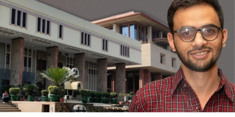 Umar Khalid’s Bail Plea: Justice Amit Sharma of the Delhi High Court Steps Down