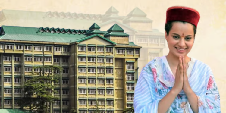 Himachal Pradesh High Court requests Kangana Ranaut’s response to a plea challenging her Lok Sabha election candidacy.