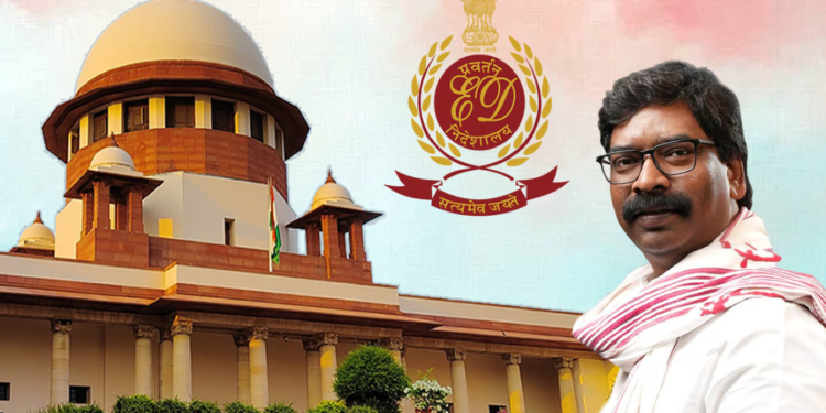 ED appeals to Supreme Court against Hemant Soren’s bail
