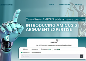 CaseMine’s AMICUS Introduces New Feature: Argument Generator