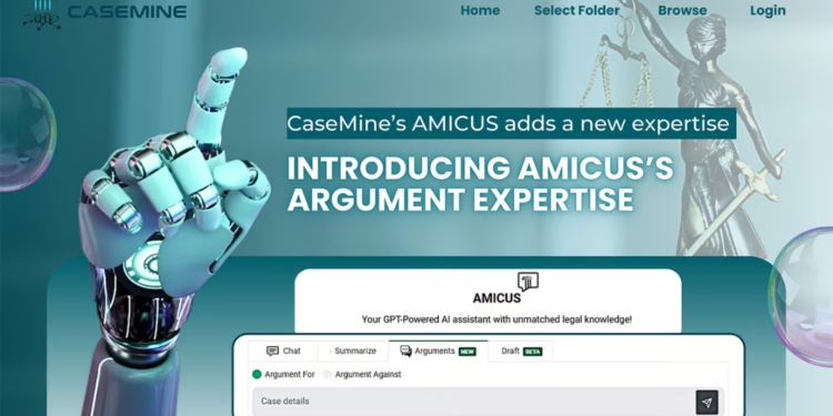 CaseMine’s AMICUS Introduces New Feature: Argument Generator
