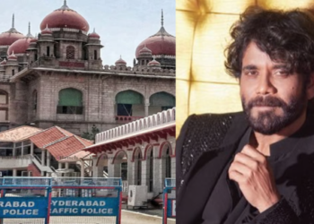 The Telangana High Court halts the demolition of actor Nagarjuna’s convention center.