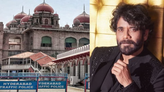 The Telangana High Court halts the demolition of actor Nagarjuna’s convention center.
