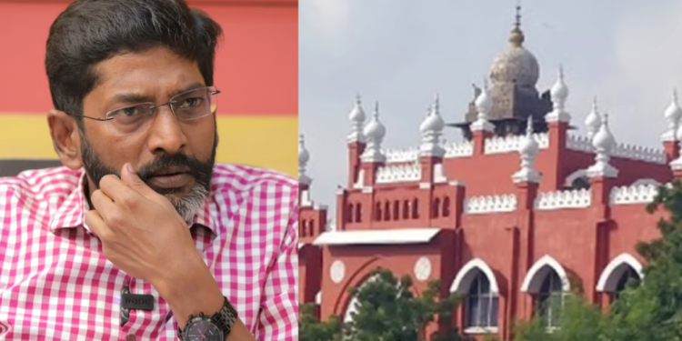 The Madras High Court has overturned the detention of YouTuber Savukku Shankar under the Tamil Nadu Goondas Act.