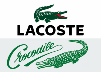 The Delhi High Court has issued a restraining order against Crocodile International, preventing the company from using a logo that resembles Lacoste’s.