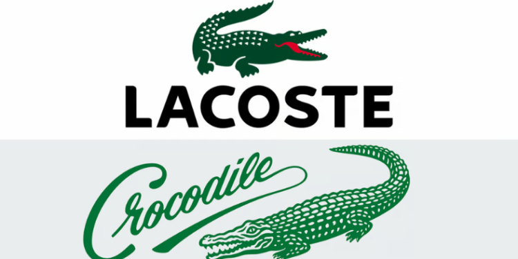 The Delhi High Court has issued a restraining order against Crocodile International, preventing the company from using a logo that resembles Lacoste’s.