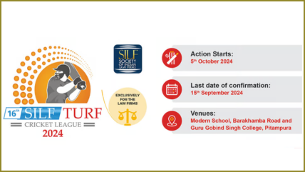 “16th SILF Turf Cricket League: 24 Leading Law Firms Confirm Participation”