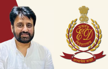 The Delhi High Court has requested a response from the Enforcement Directorate (ED) regarding a petition filed by Aam Aadmi Party (AAP) MLA Amanatullah Khan.