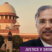 The Supreme Court of India expressed strong objections to a remark made by Justice V Srishananda, who referred to a part of India as Pakistan during a court hearing.