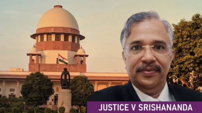 The Supreme Court of India expressed strong objections to a remark made by Justice V Srishananda, who referred to a part of India as Pakistan during a court hearing.