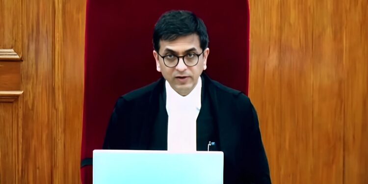 CJI DY Chandrachud clarified that meetings between the executive and judiciary are intended solely for administrative coordination or social courtesies, emphasizing that such interactions are not meant for deal-making or influencing judicial decisions.