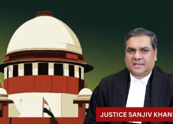 President issues notification appointing Justice Sanjiv Khanna as the next Chief Justice of India.