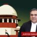 President issues notification appointing Justice Sanjiv Khanna as the next Chief Justice of India.