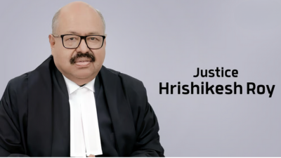 Justice Hrishikesh Roy likened arbitration in India to an overloaded truck struggling up a steep hill. His analogy underscores the cumbersome and slow nature of the arbitration process in the country.