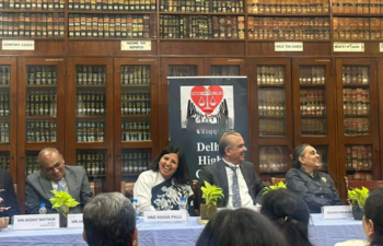 Justice Hrishikesh Roy likened arbitration in India to an overloaded truck struggling up a steep hill. His analogy underscores the cumbersome and slow nature of the arbitration process in the country.