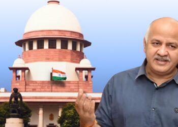 Manish Sisodia approaches the Supreme Court seeking relaxation of bail conditions in the Delhi Excise Policy case.